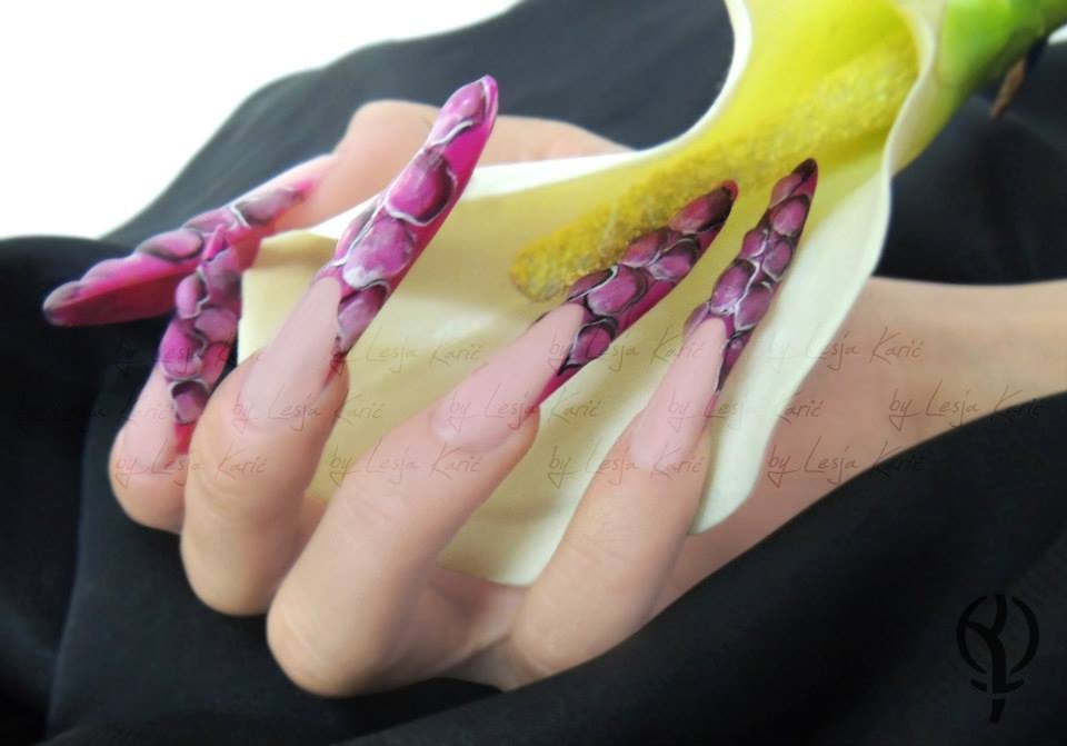 Kurs za nokte profesor nadogradnje noktiju i Nail Art-a na Akademiji Purity