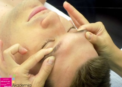masaža glave akademija purity
