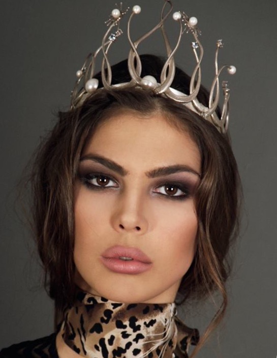 SMINKA ZA MISS Akademija Purity radi makeup Miss Srbije 2016