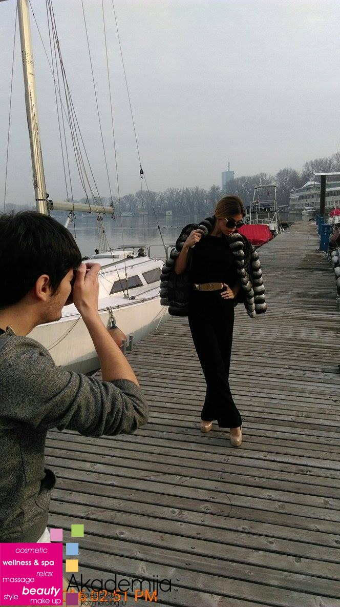 MODNA FOTOGRAFIJA – šminka i frizura Akademija Purity