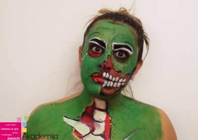 zombi devojka