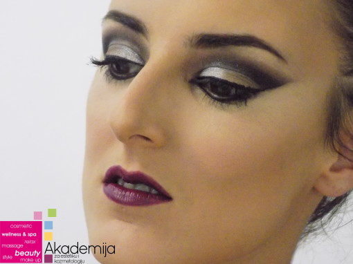 ŠMINKA ZA TRANSFORMACIJE – sa nastave na predmetu Scenska šminka