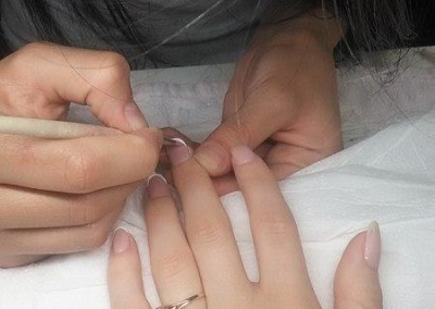 nadogradnja i ojačanje noktiju