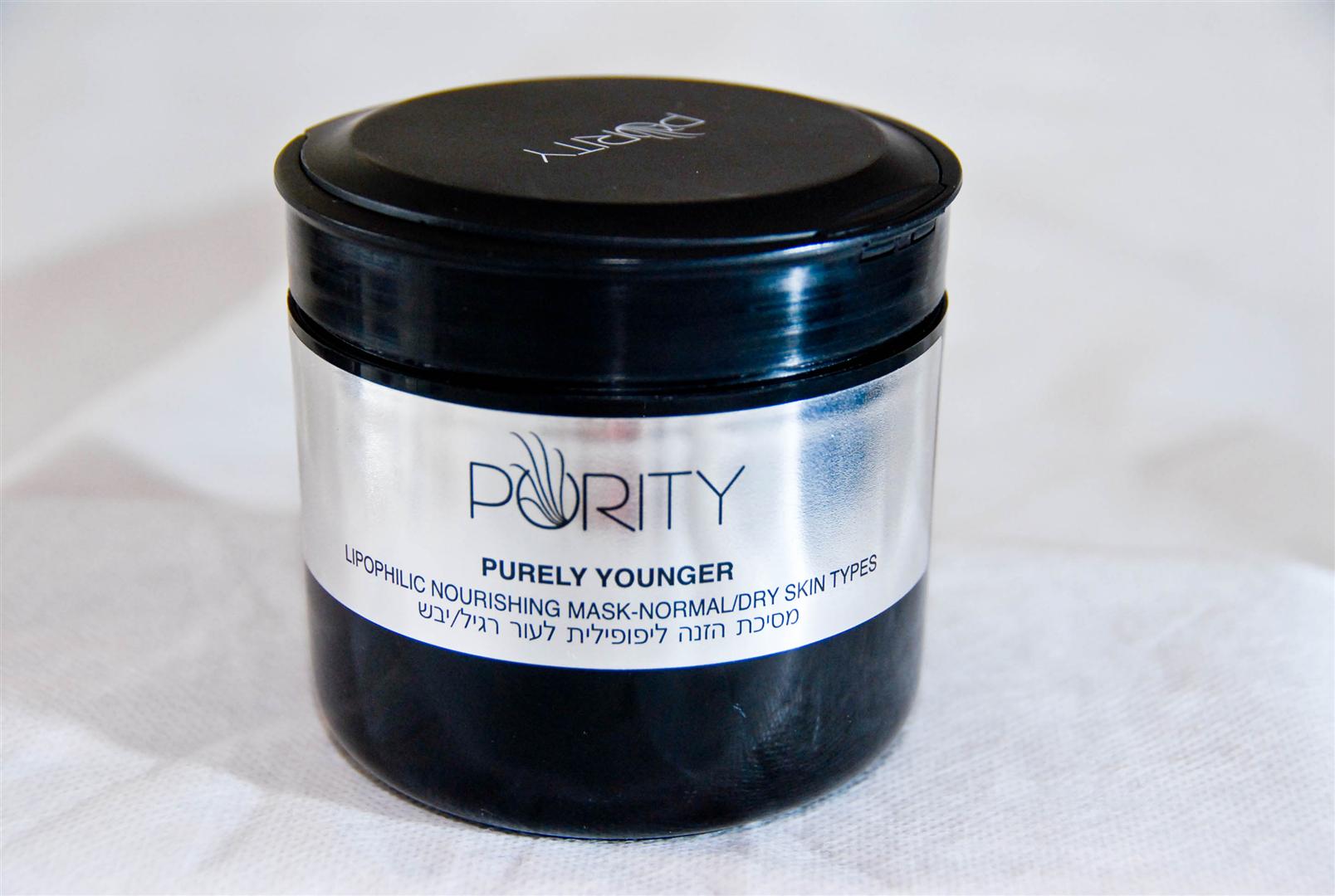 PURELY YOUNGER – Lipofilna hranjiva maska za lice