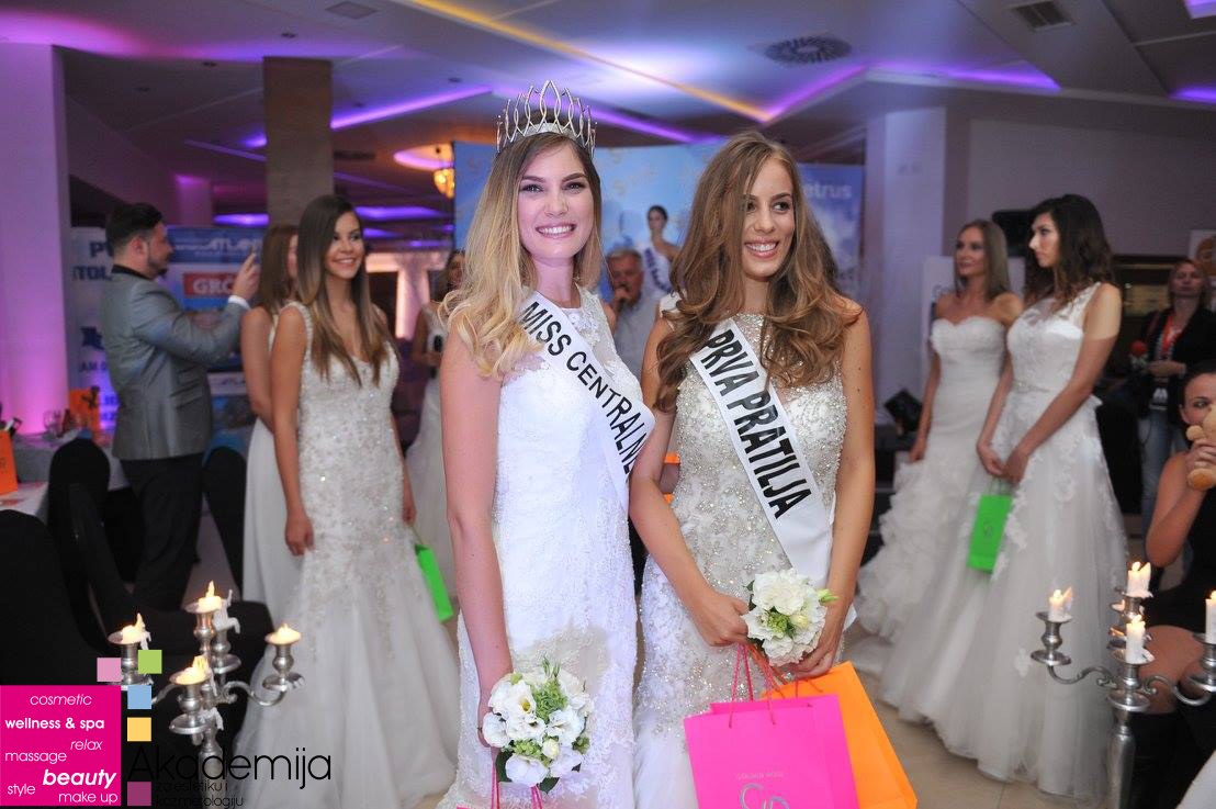 MISS CENTRALNE SRBIJE 2016 – za šminku i frizuru zadužen Tim Akademije Purity