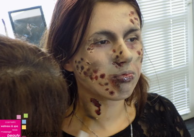 zombi maska