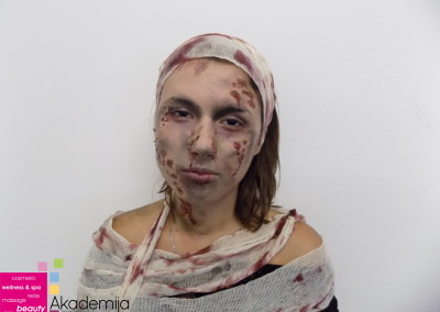 zombi maska