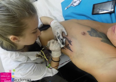 tetoviranja na Akademiji
