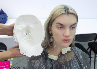 kako napraviti masku