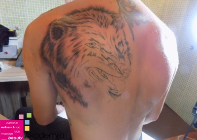 tetovaža vuka