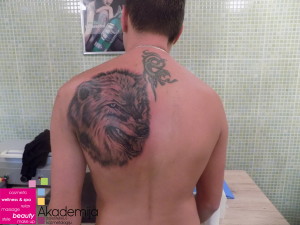 tetovaža vuka