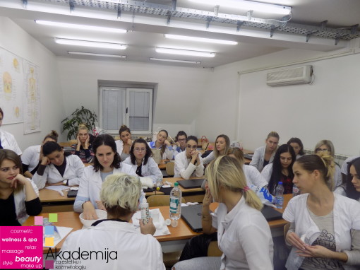MANIKIR I NJEGOVE OSNOVE – studenti II godine na predavanju