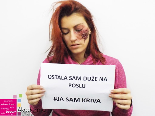 #JA SAM KRIVA – stop nasilju nad ženama, specijalni filmski efekti