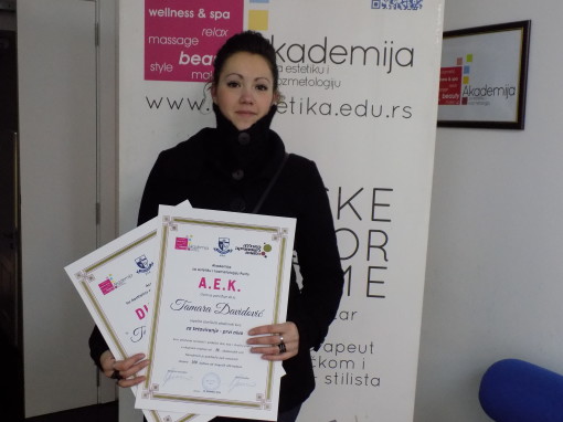 Tamara Davidović, akademski kurs za tattoo majstora