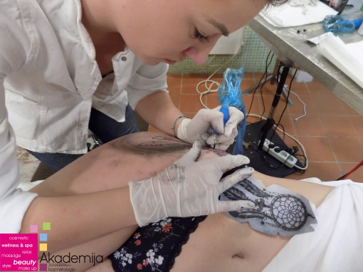 DESETI ČAS TETOVAŽE – atmosfera sa poslednjeg časa na kursu za tattoo majstora