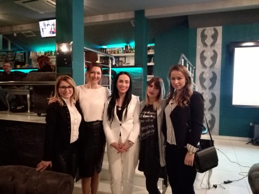 PROMOCIJA PURITY KOZMETIKE – profesorke Akademije na otvaranju salona polaznika Dragane Janković
