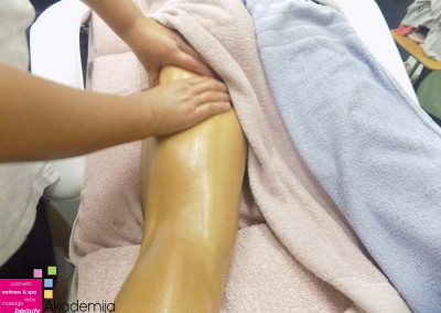pravilna masaža nogu