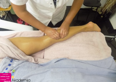 pravilna masaža nogu