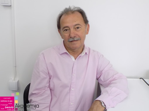 PREDSTAVLJAMO VAM: Dragoljub Jeremić, profesor na Akademiji Purity