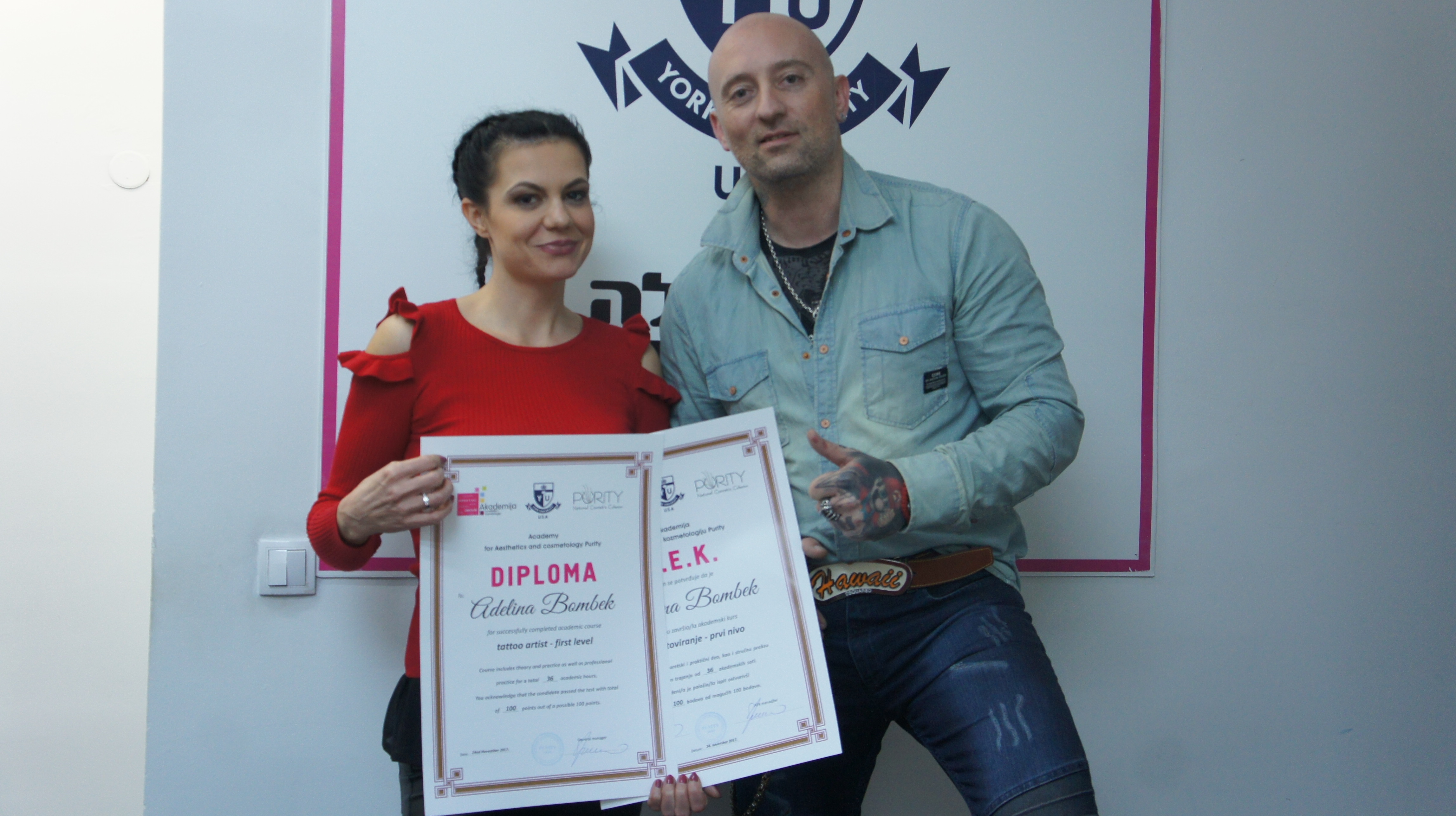 Adelina Bombek, Slovenija, Ptuj