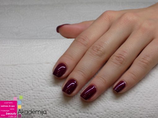 Teodora Joksimović, akademski kurs nadogradnje i ekstenzije noktiju sa nail art-om